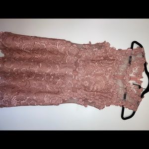Elegant, high quality dress worn once!
